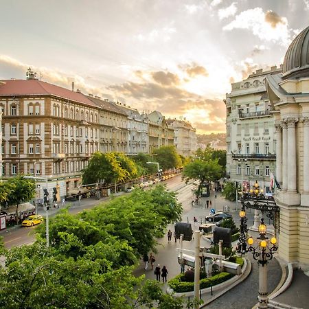 Vigszinhaz Aparthotel Budapest Exterior photo